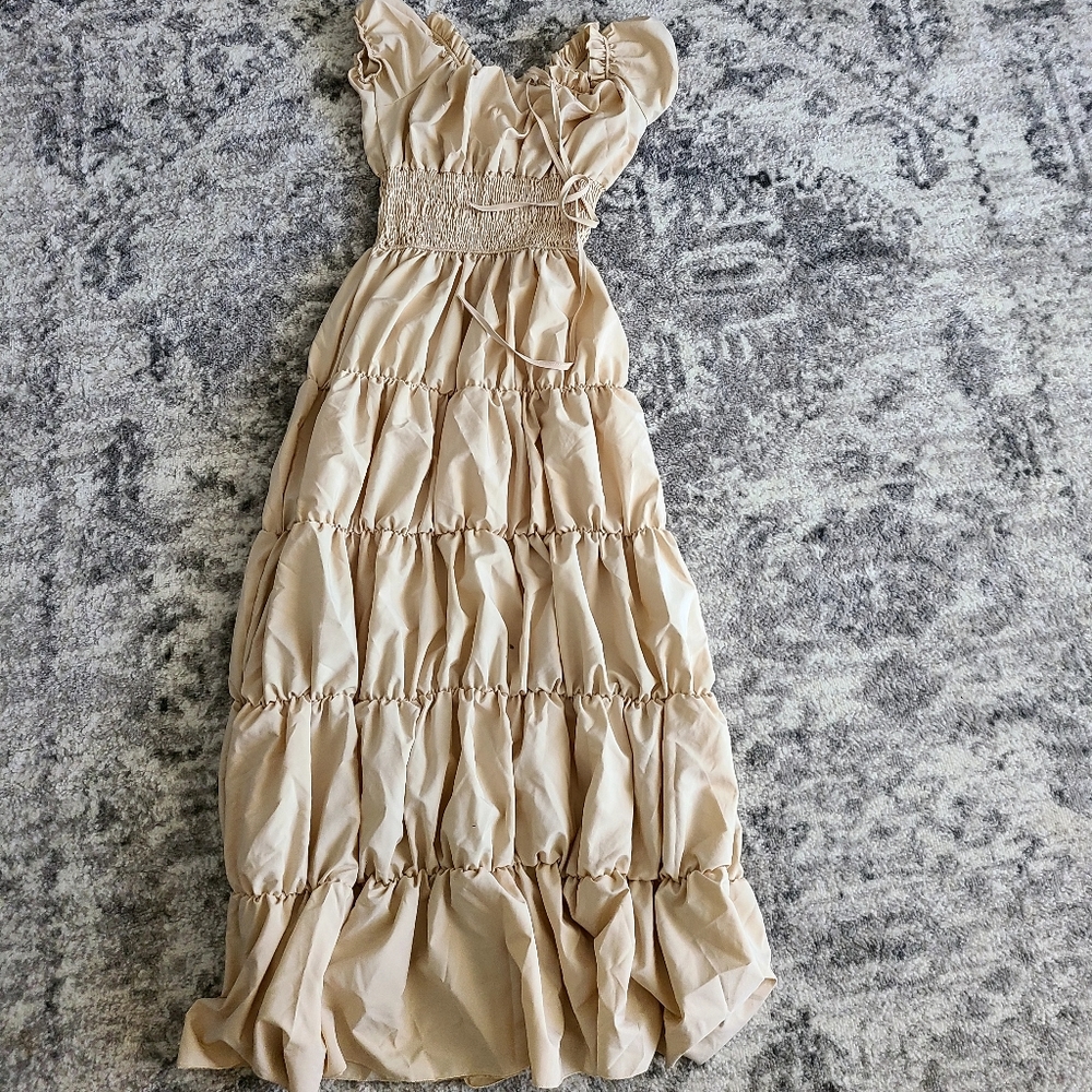princess maxi dress